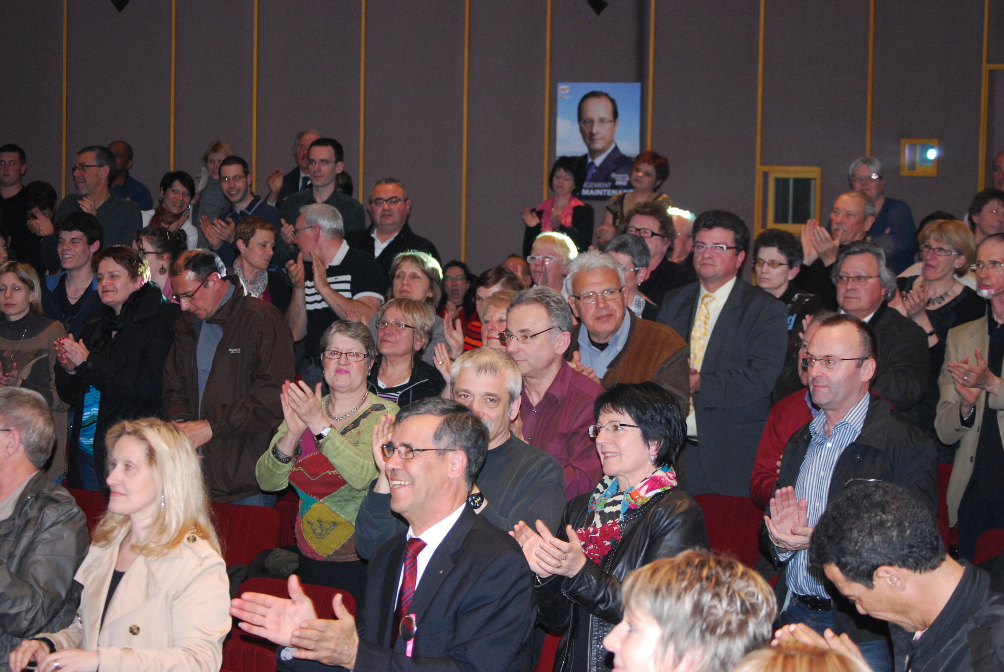 L gislatives 2012 lancement  campagne  d Rudy Namur Photo 