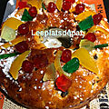 Bolo rei ou gâteau des rois portugais