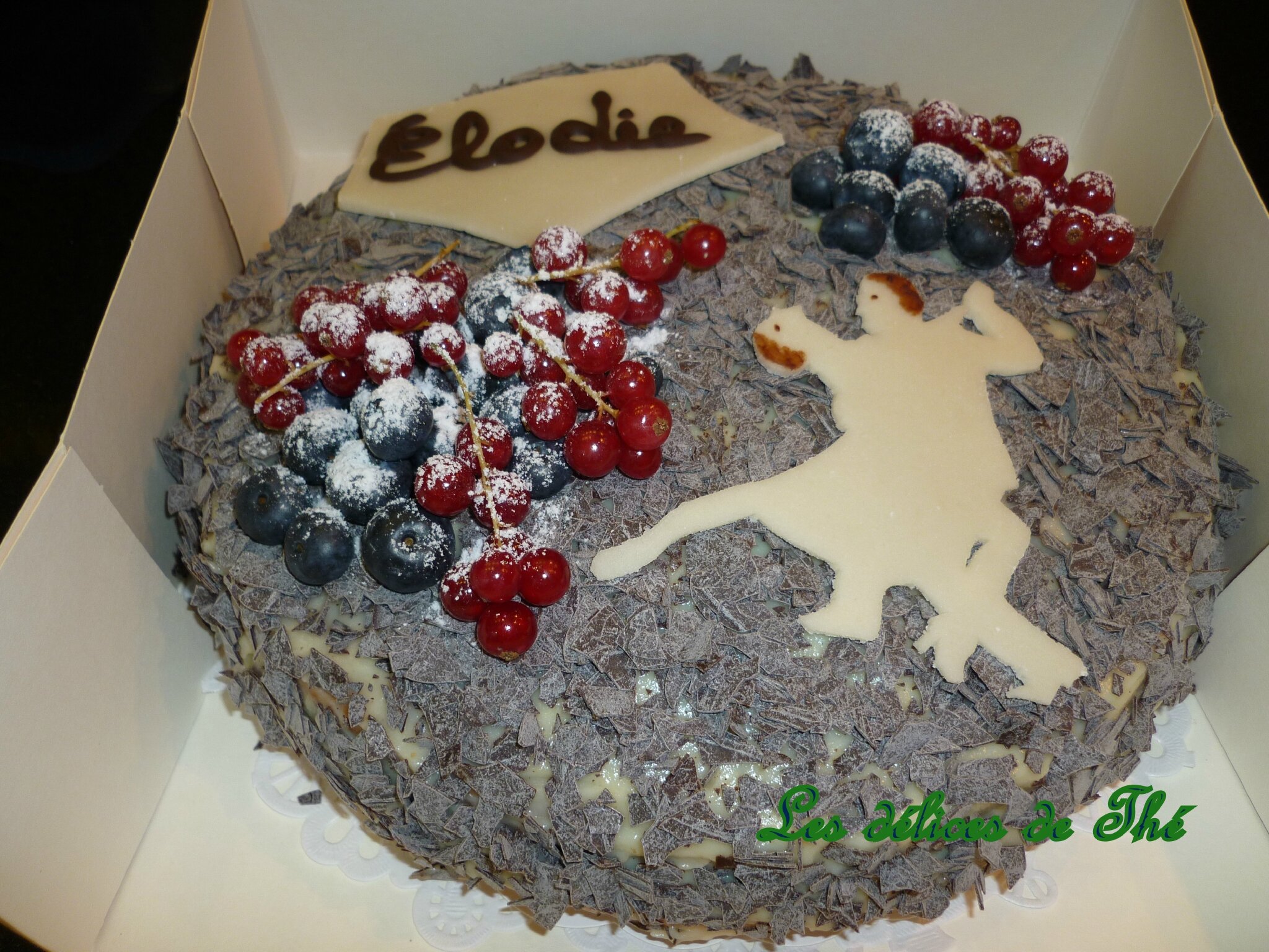 Gateau D Anniversaire Les Delices De The