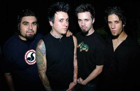 Papa roach фото группы