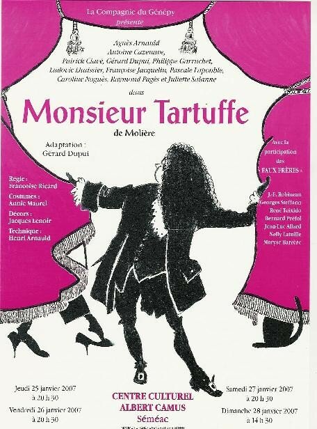 Monsieur Tartuffe (r)