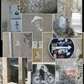2005, Art D'Arles : Les pochoirs & autres.