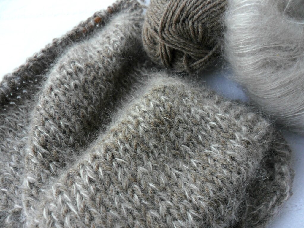 laine de soie