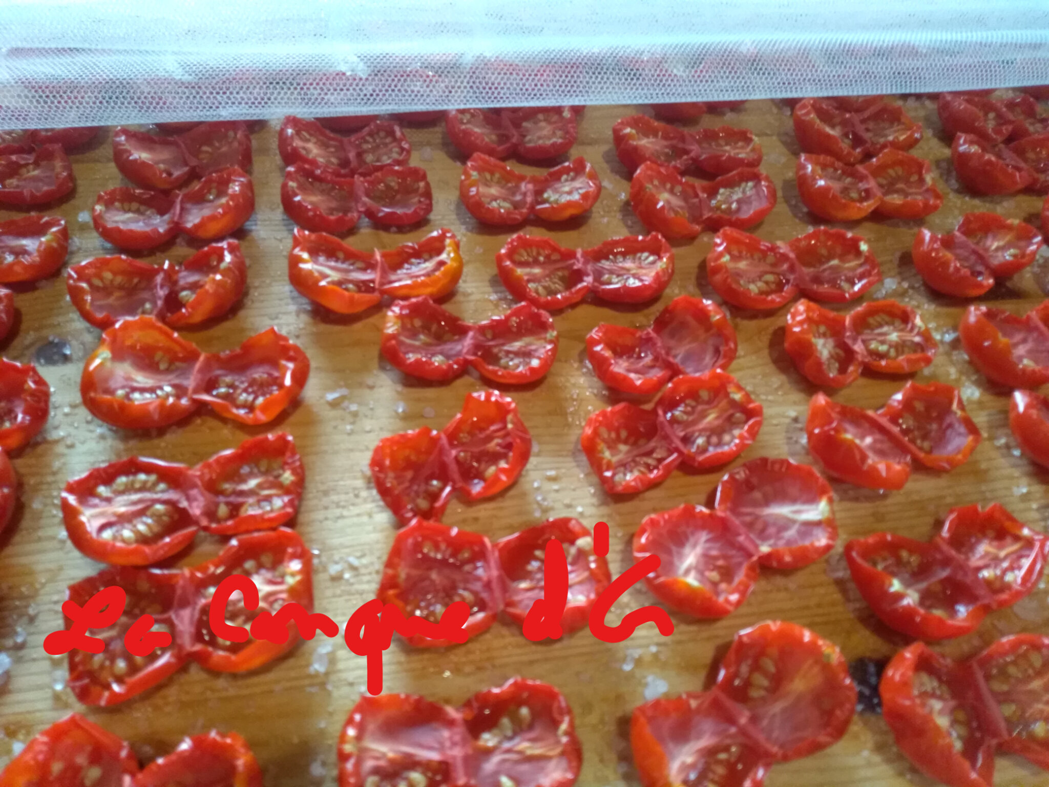 Tomates Séchées - Sachet zip de 100g