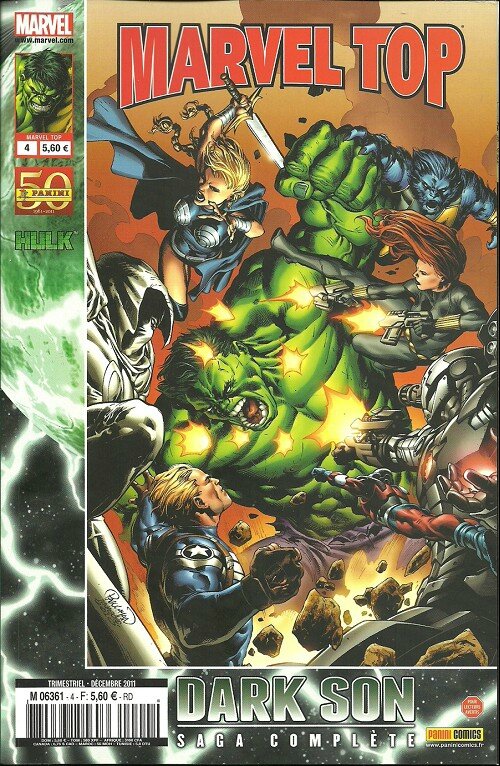 marvel top V2 04 hulk dark son