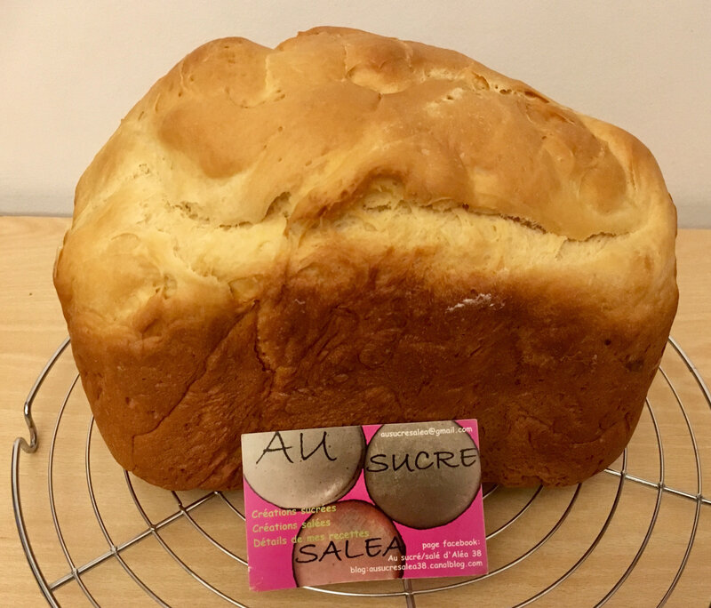 PAIN DE MIE ULTRA BRIOCHE POUR FOIE GRAS AVEC/SANS MAP Au sucrésalé d