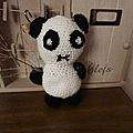 Panda crochet