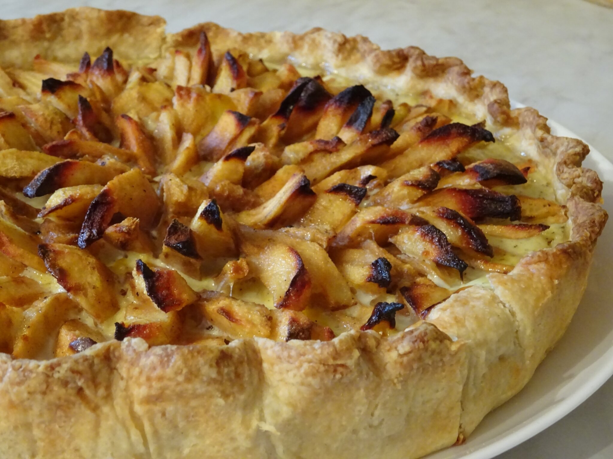 Tarte Aux Poires Les Carnets De Recettes De Caroline