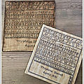 Sampler de Tryphena (1841) Reproduction