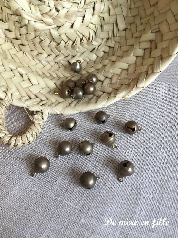 grelots bronze 10 mm