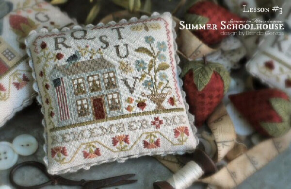 summer schoolhouse lesson 3