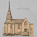 L’église saint-jean-baptiste de montaigu démolie au mois d'août 1863 et dont la cloche pouvait sonner jusqu’aux herbiers 