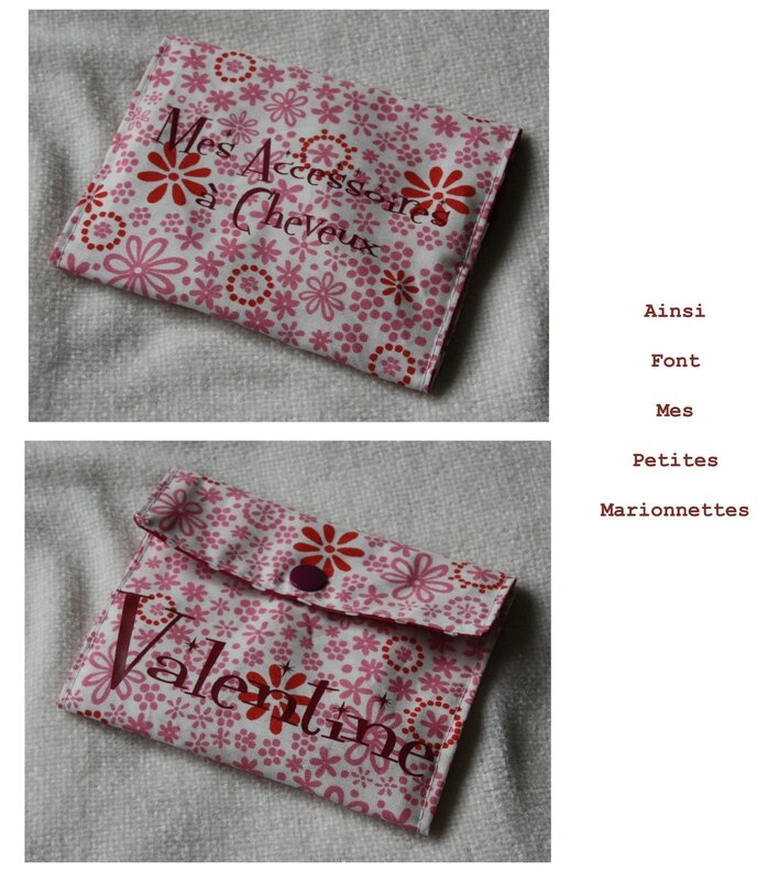 pochette valentine 1