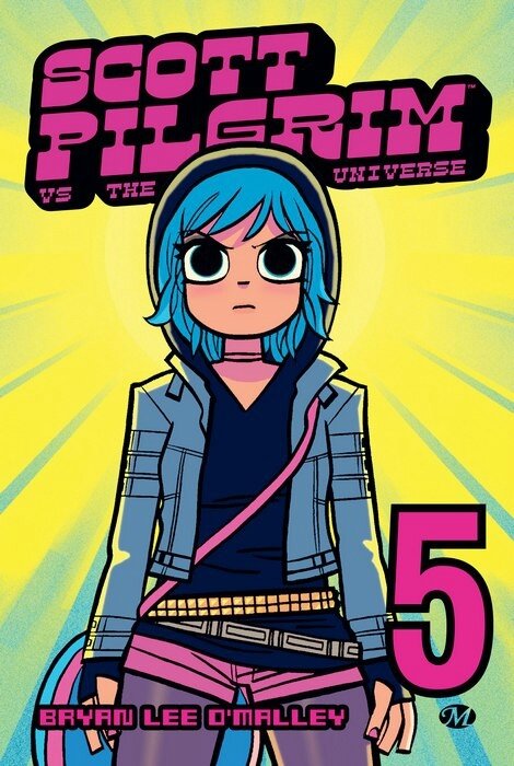 milady scott pilgrim 05 vs the universe