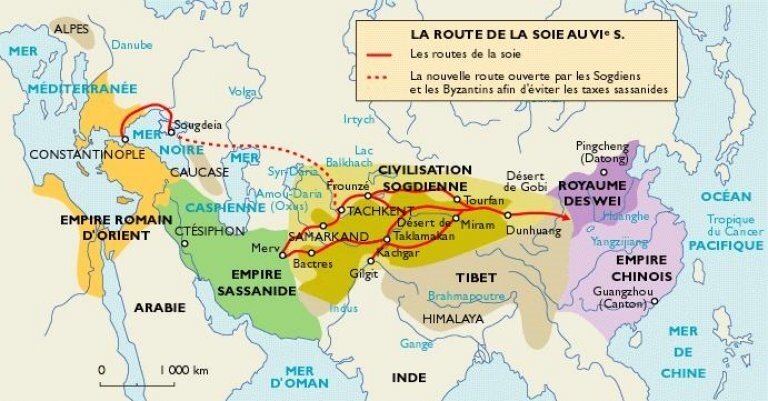Route de la soie