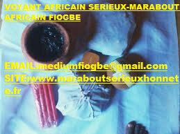 VOYANT AFRICAIN SERIEUX-MARABOUT AFRICAIN FIOGBE