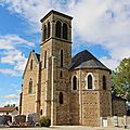 L’église de châtenay en isère et son carillon à 19 cloches…!