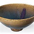 A purple-splashed Jun bowl, Jin-Yuan dynasty (1115-1368)