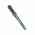 A bronze dagger, north or northeast china, 5th-3rd century bc