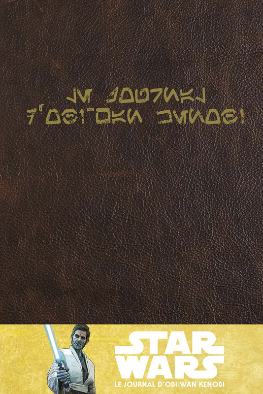 panini star wars deluxe le journal d'obi-wan kenobi