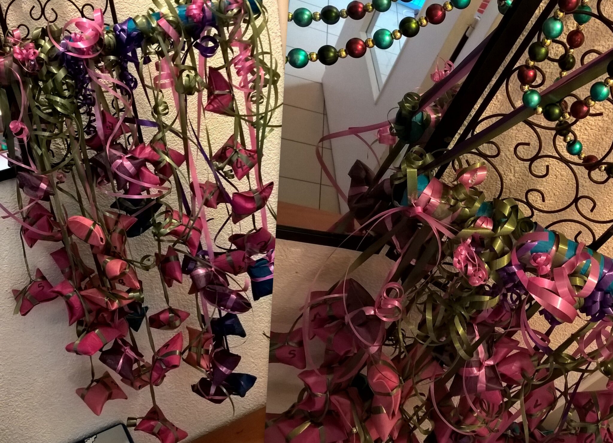 Mon calendrier de l'Avent recyclé - recyclage et Cie Mon calendrier de l'Avent recyclé - recyclage et Cie