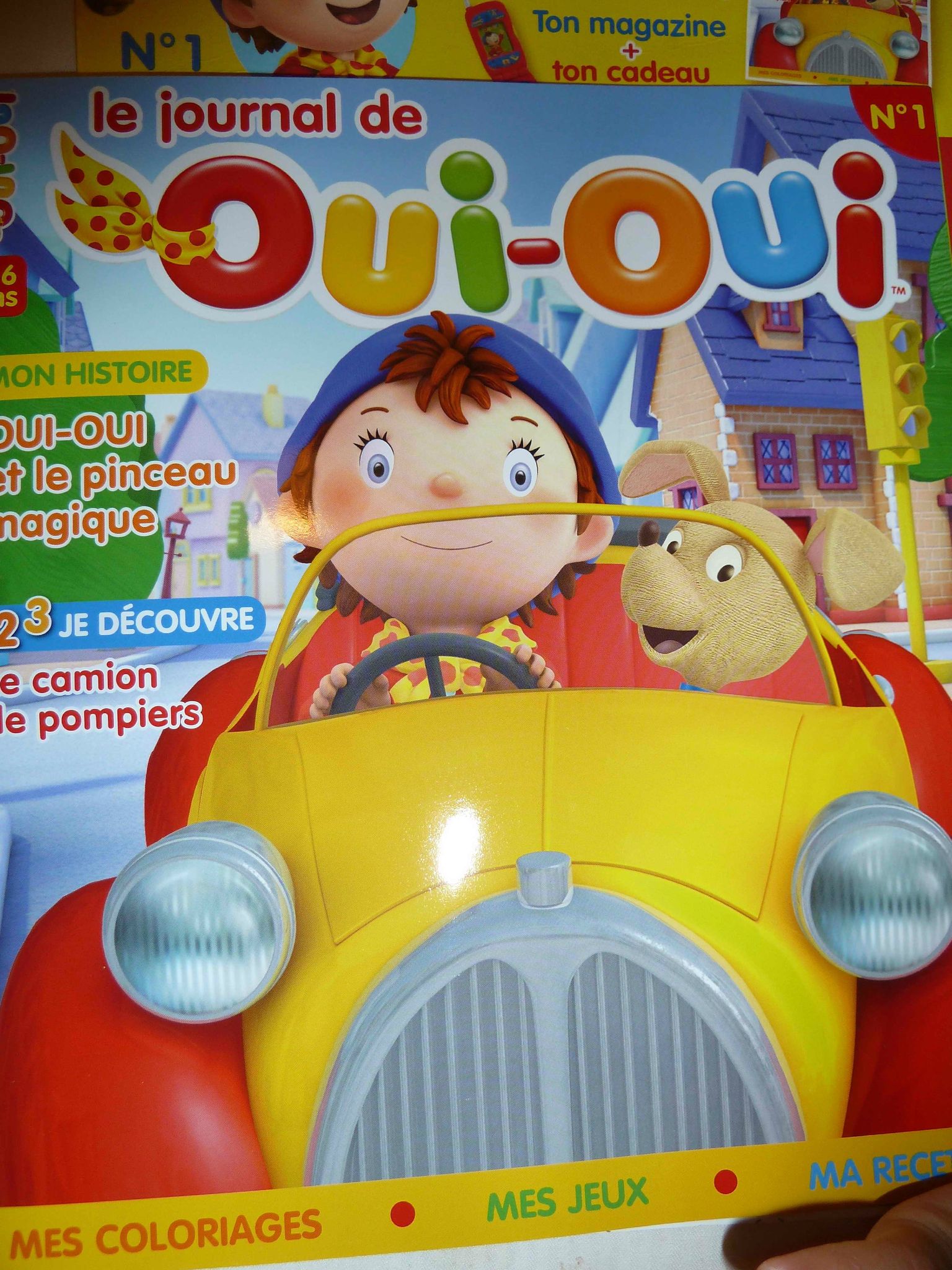 Quand C Est Oui C Est Oui L'anniversaire du Dadou.....Oui oui ! - Il était une fois.......
