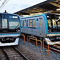 15000系 Tozai line, Nakano Station