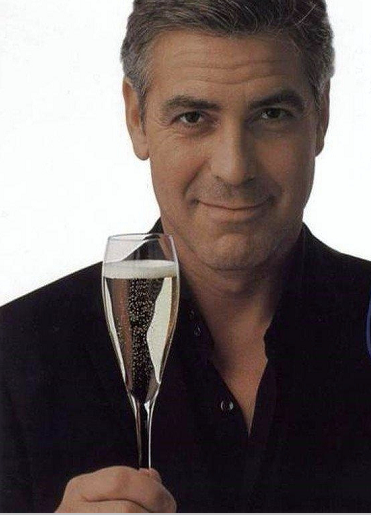 Joyeux Anniversaire Les Triplettes Les Frenchies Fans De George Clooney