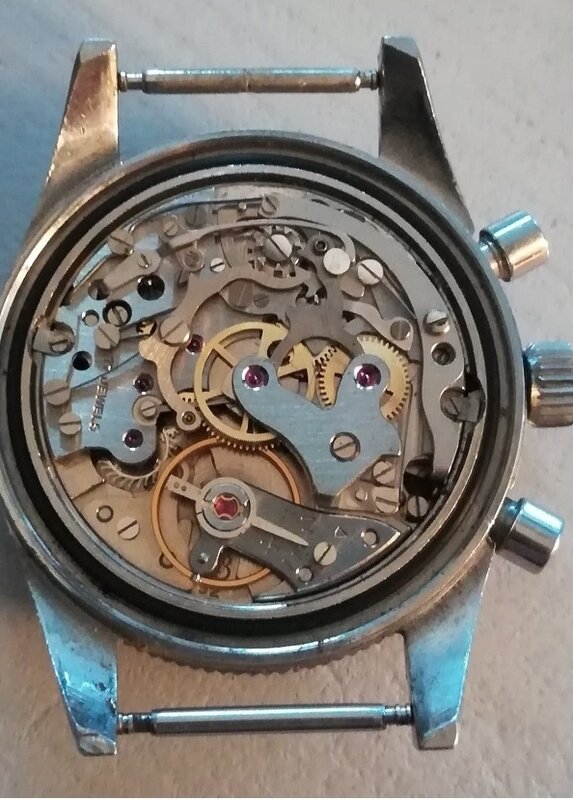 yema daytona calibre valjoux 92