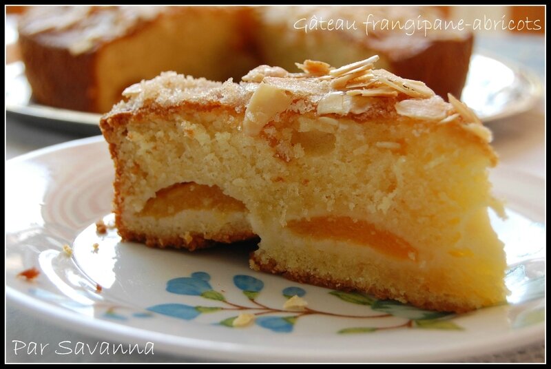 Gateau Frangipane Abricots Aiguilles Gourmandises