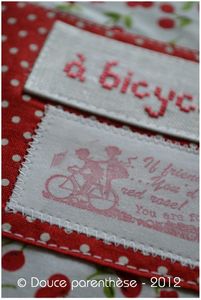 A bicyclette 5