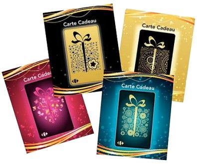 Cartes Cadeaux Carrefour