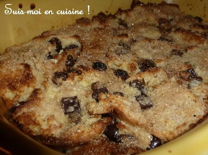 Pain Perdu Aux Fruits Secs Et Au Chocolat Suis Moi En Cuisine