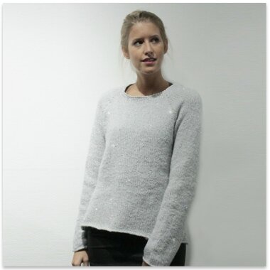 explication tricot pull femme
