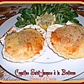 Coquille saint-jacques à la bretonne, tellement délicieuse ...