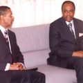 Mr Bruno Venn, Président du CEEA et Son Excellence Edem Kodjo, Premier Ministre de la République du Togo
