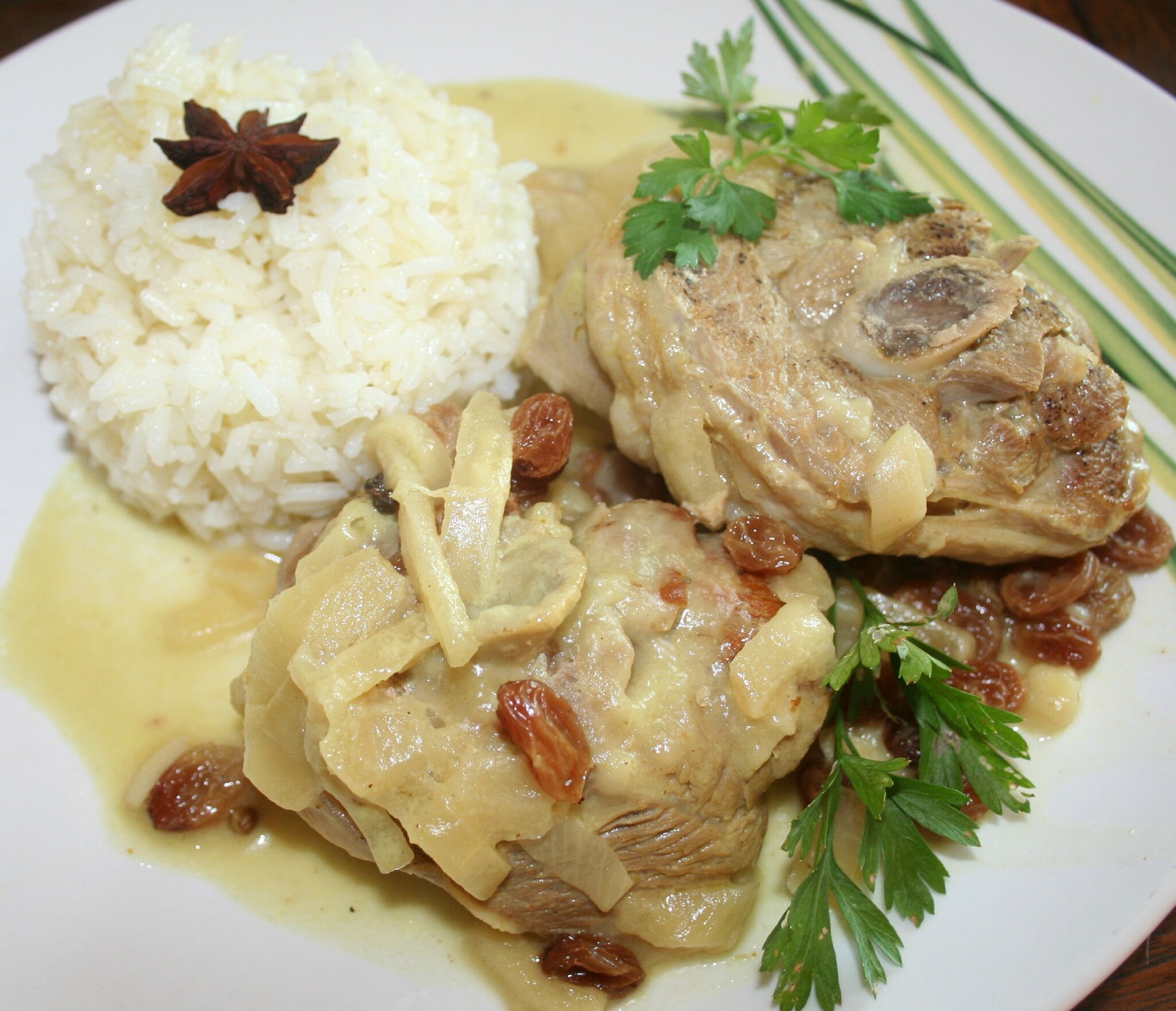 Recette Osso Bucco De Dinde à L indienne Osso buco à l'indienne - amafacon