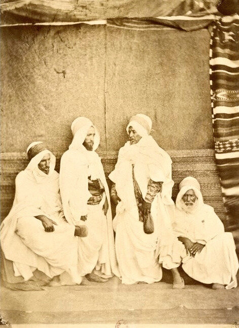 Notables_musulmans,_Oran,_1856