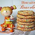 Biscuits bracelets très 