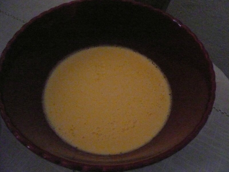 Creme Anglaise Au Thermomix Dans Ma Cuisine Avec Mon Thermomix