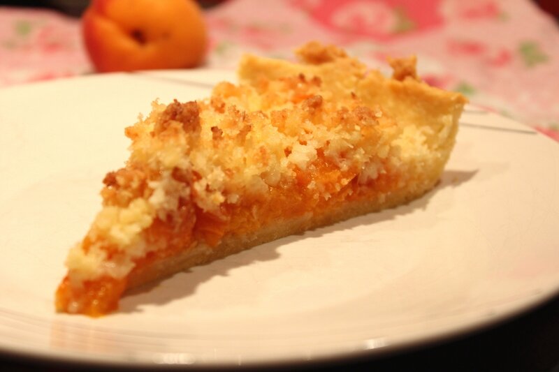 Tarte Crumble A L Abricot Et Noix De Coco Abricococo Pour