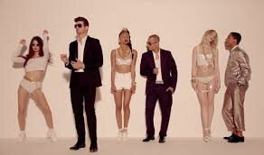 robin thicke blurred lines
