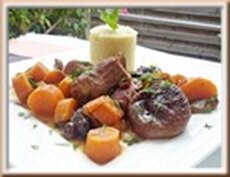 sauté de porc aux fruits secs en mijoteuse sauté de porc aux fruits secs en mijoteuse