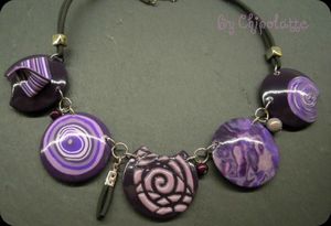 Tourbillon de violet