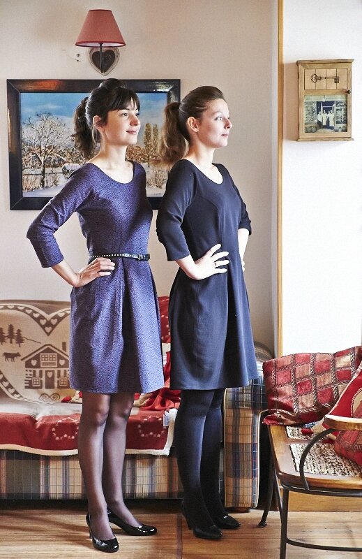 Robe Bordeaux Romanne Couture 8