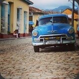 Cuba Trinidad Voiture Car