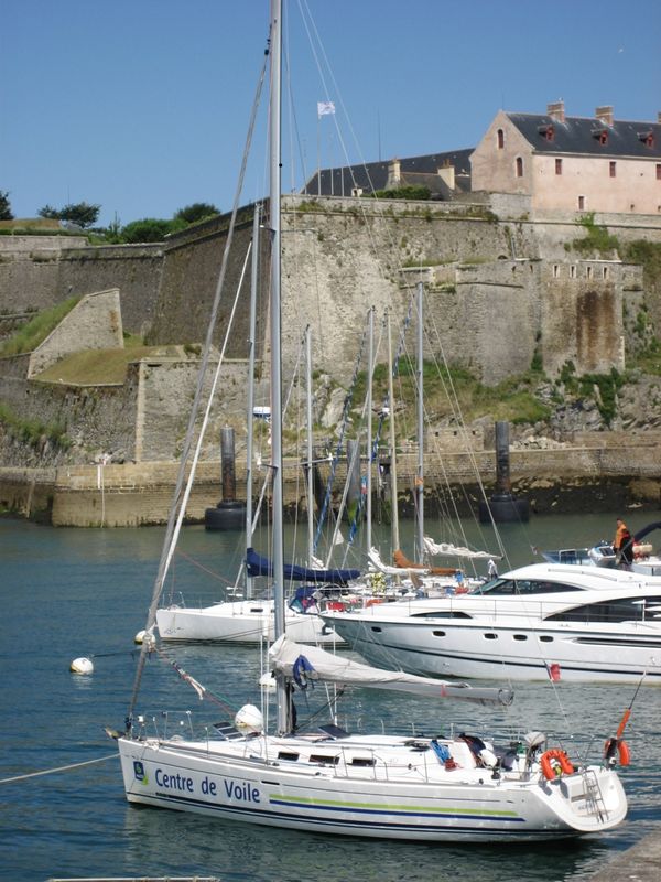 Bateaux à BelleIleenMer L'Ane du Mas de la Garenne