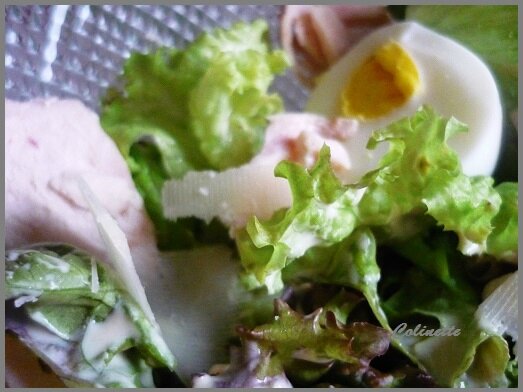 salade césar au poulet 02