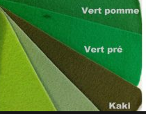 vert gamme