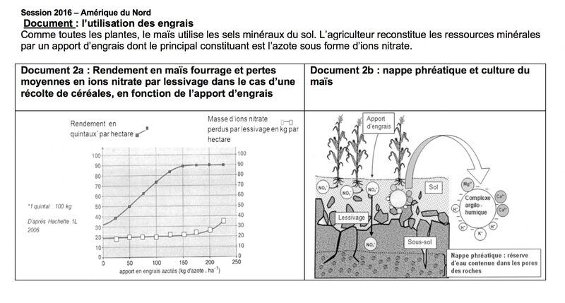 utilisation des engrais